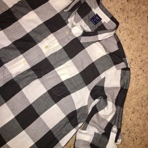 GAP flannel maternity shirt XL